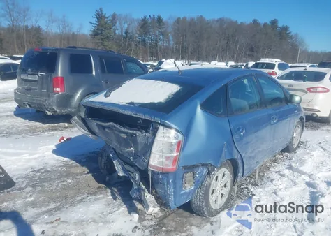 2007 Toyota Prius z USA, uszkodzony, nr VIN JTDKB20U877575028